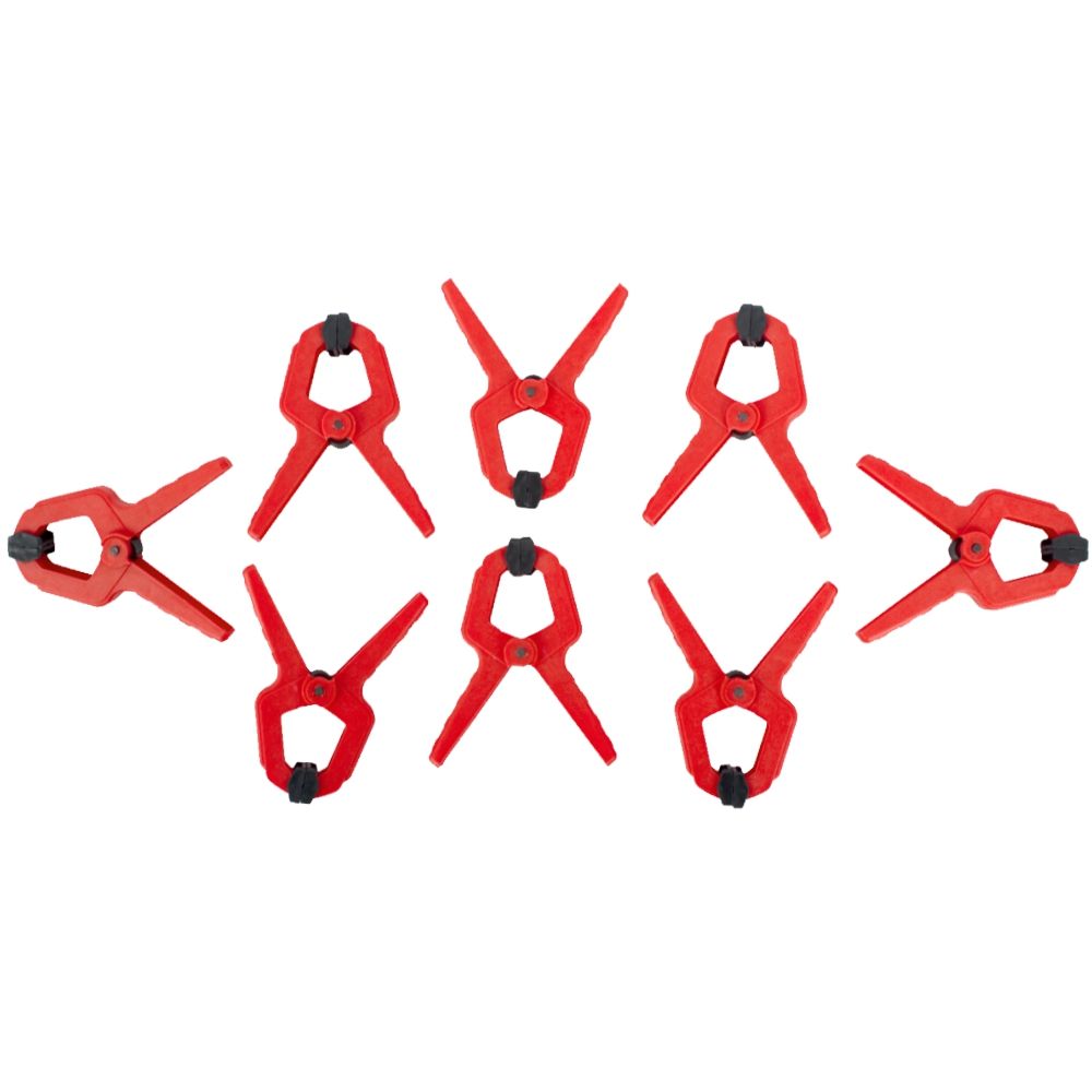 Clamp Spring Nylon 25mm 8pce Set